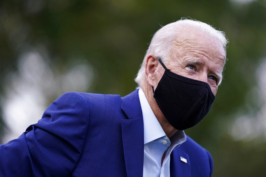 APTOPIX Election 2020 Biden